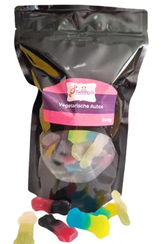 Naschig vegetarische Autos 800g